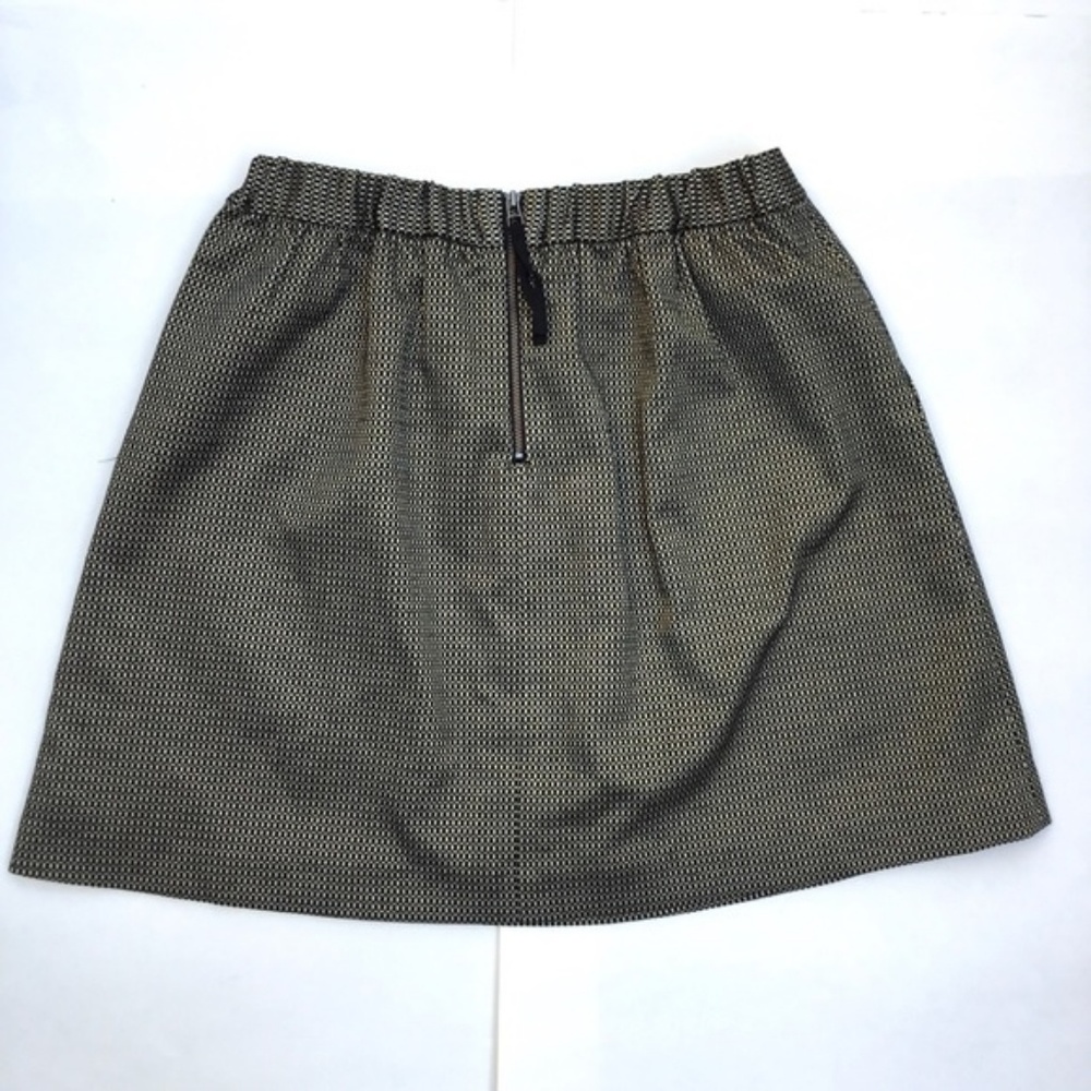 Madewell Jacquard Skirt Full Pocket Skirt - Picture 6 of 8